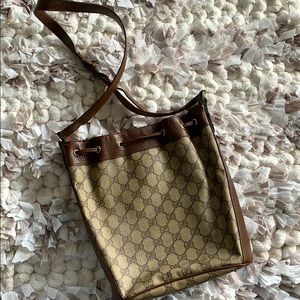 Authentic Gucci Bucket Purse with FREE SHIPPING